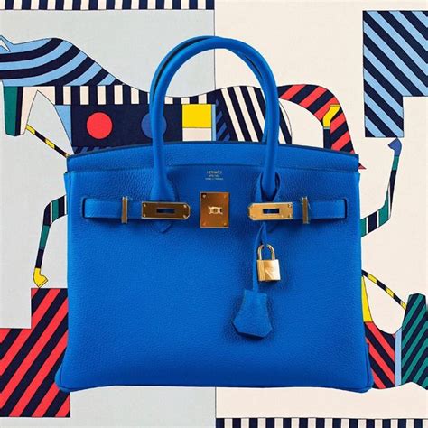 I've got the Hermes blues. 